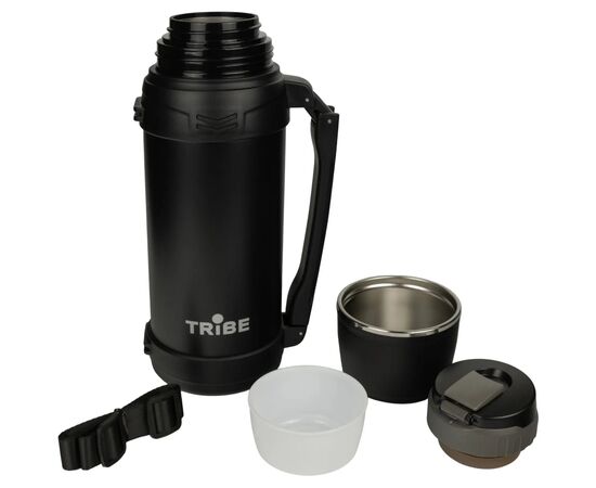 Термос Tribe Family line 2.5 л Black (T-DG-0002-black), изображение 3 Термос Tribe Family line 2.5 л Black (T-DG-0002-black), изображение 3