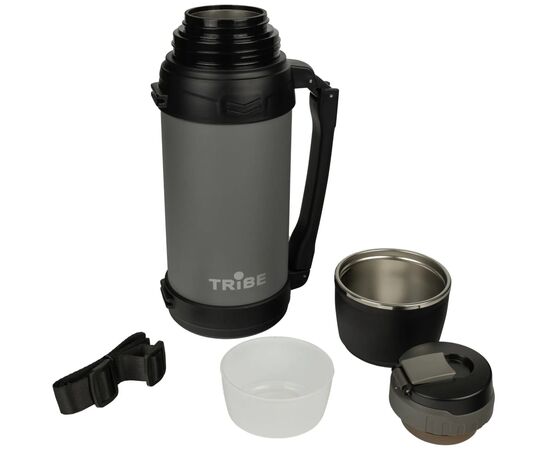 Термос Tribe Family line 2.5 л Grey (T-DG-0002-grey), изображение 3 Термос Tribe Family line 2.5 л Grey (T-DG-0002-grey), изображение 3