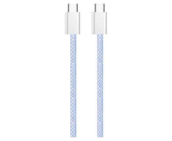 Дата кабель USB-C to USB-C 1.0m 60W 3.0А purple ColorWay (CW-CBPDCC061-PU), изображение 7 Дата кабель USB-C to USB-C 1.0m 60W 3.0А purple ColorWay (CW-CBPDCC061-PU), изображение 7