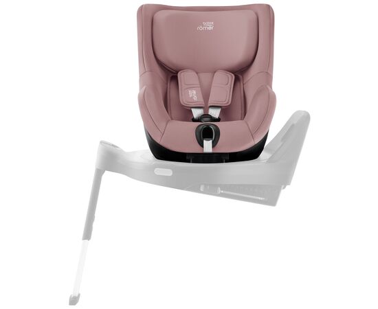 Автокрісло Britax-Romer Dualfix 5z Dusty Rose (2000039704), зображення 4 Автокрісло Britax-Romer Dualfix 5z Dusty Rose (2000039704), зображення 4