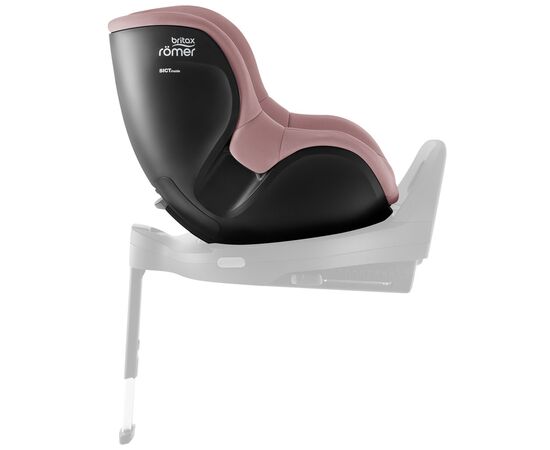 Автокрісло Britax-Romer Dualfix 5z Dusty Rose (2000039704), зображення 6 Автокрісло Britax-Romer Dualfix 5z Dusty Rose (2000039704), зображення 6