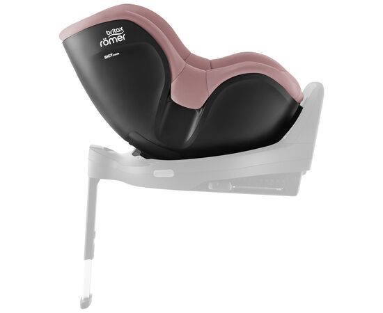 Автокрісло Britax-Romer Dualfix 5z Dusty Rose (2000039704), зображення 7 Автокрісло Britax-Romer Dualfix 5z Dusty Rose (2000039704), зображення 7