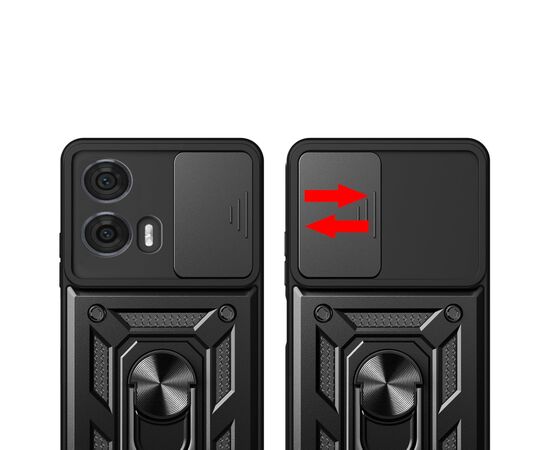 Чехол для мобильного телефона BeCover Military Motorola Edge 50 Fusion Black (712162), изображение 2