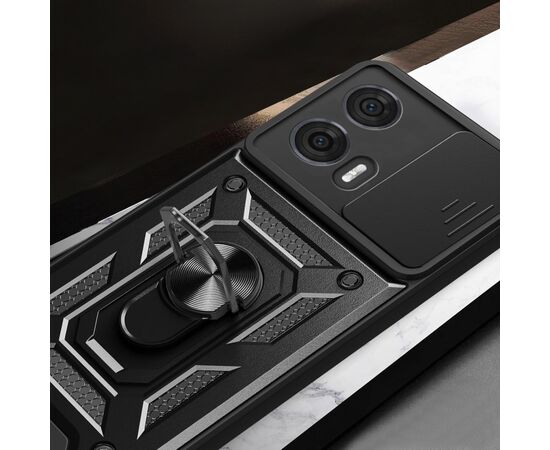 Чехол для мобильного телефона BeCover Military Motorola Edge 50 Fusion Black (712162), изображение 5