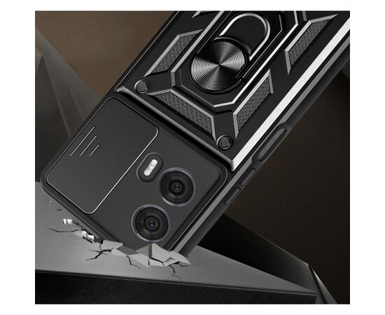 Чехол для мобильного телефона BeCover Military Motorola Edge 50 Fusion Black (712162), изображение 6