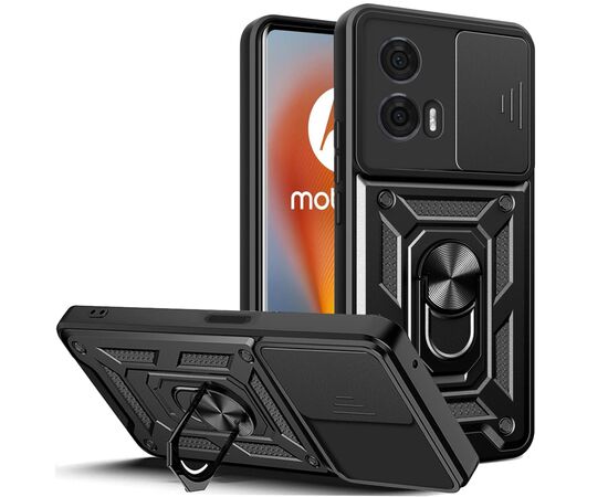 Чохол до мобільного телефона BeCover Military Motorola Edge 50 Fusion Black (712162)