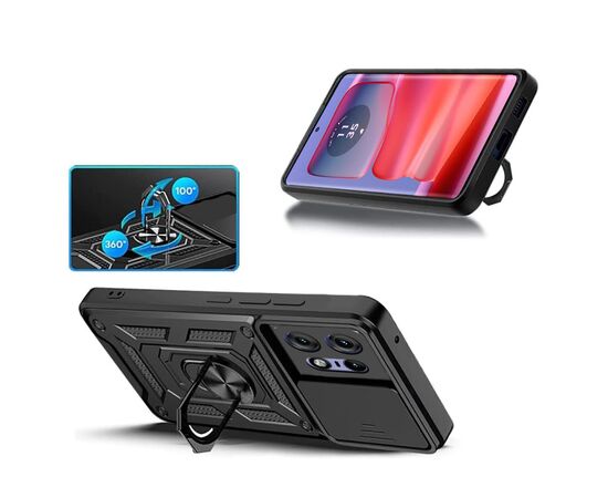 Чехол для мобильного телефона BeCover Military Motorola Edge 50 Pro Black (712161), изображение 2