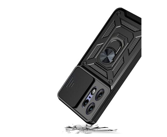 Чехол для мобильного телефона BeCover Military Motorola Edge 50 Pro Black (712161), изображение 4