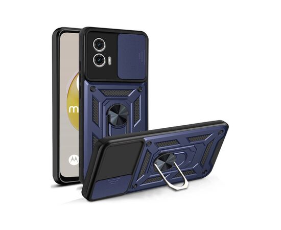 Чехол для мобильного телефона BeCover Military Motorola Moto G24/G24 Power Blue (710723), изображение 6
