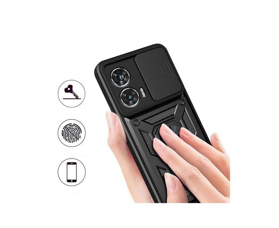 Чехол для мобильного телефона BeCover Military Motorola Moto G85 Black (712163), изображение 2