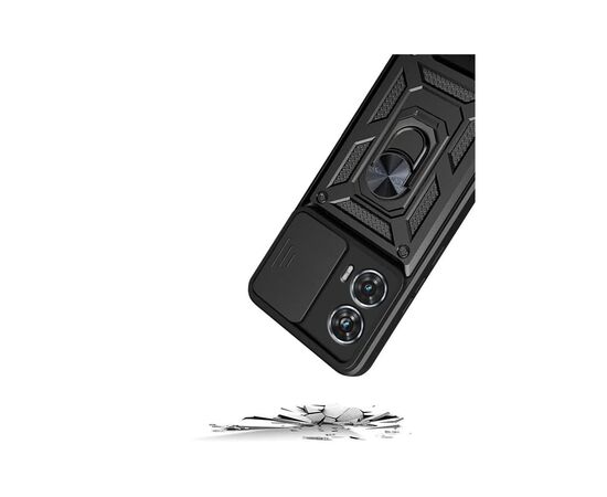 Чехол для мобильного телефона BeCover Military Motorola Moto G85 Black (712163), изображение 3