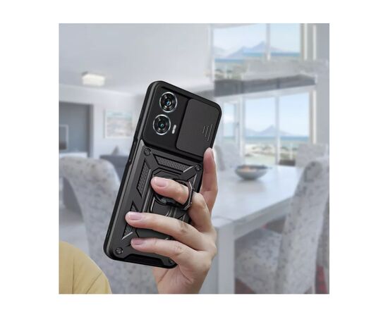 Чехол для мобильного телефона BeCover Military Motorola Moto G85 Black (712163), изображение 4