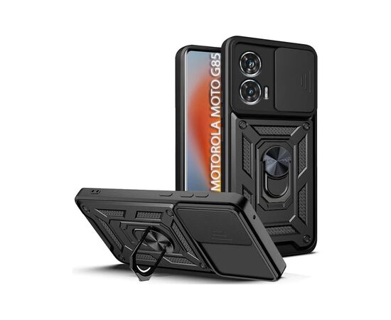 Чехол для мобильного телефона BeCover Military Motorola Moto G85 Black (712163)