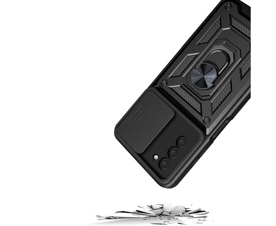 Чохол до мобільного телефона BeCover Military Nokia G22 Black (709989), зображення 3