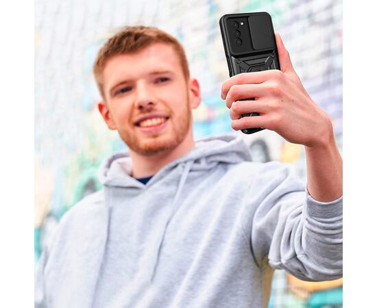 Чохол до мобільного телефона BeCover Military Nokia G22 Black (709989), зображення 5