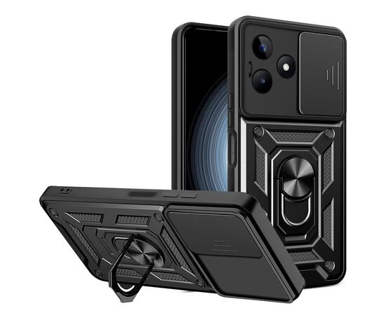 Чехол для мобильного телефона BeCover Military Realme C63 Black (712178), изображение 2