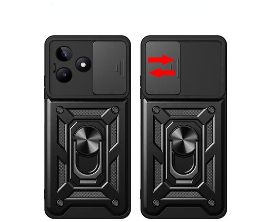 Чехол для мобильного телефона BeCover Military Realme C63 Black (712178), изображение 3