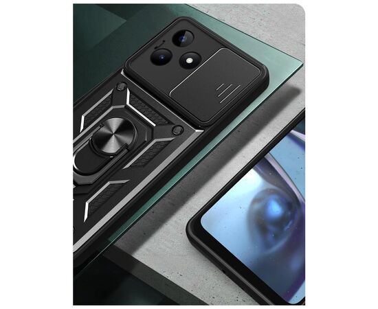 Чехол для мобильного телефона BeCover Military Realme C63 Black (712178), изображение 5