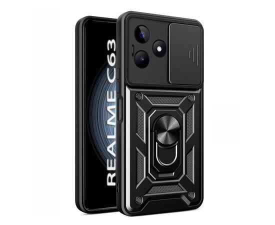 Чехол для мобильного телефона BeCover Military Realme C63 Black (712178)