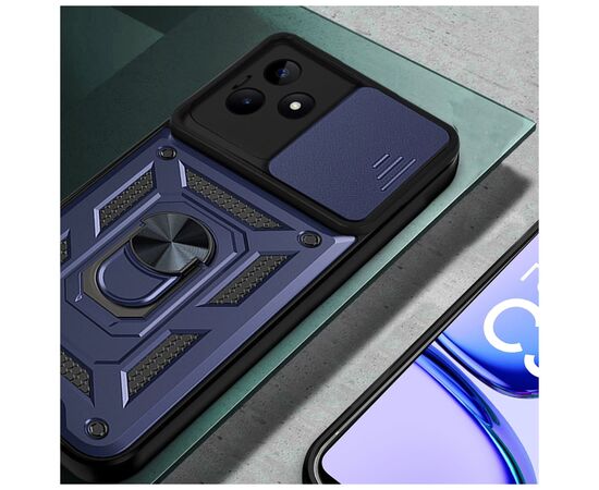 Чохол до мобільного телефона BeCover Military Realme C63 Blue (712179), зображення 3