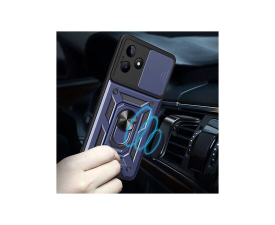 Чохол до мобільного телефона BeCover Military Realme C63 Blue (712179), зображення 4