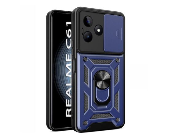 Чохол до мобільного телефона BeCover Military Realme C63 Blue (712179)