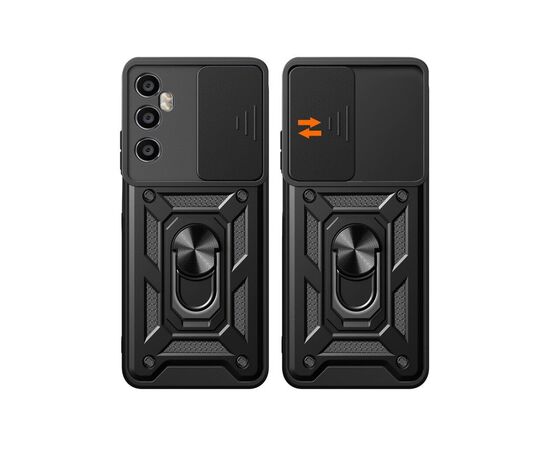 Чохол до мобільного телефона BeCover Military Realme C65 Black (712180), зображення 2