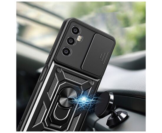 Чохол до мобільного телефона BeCover Military Realme C65 Black (712180), зображення 4