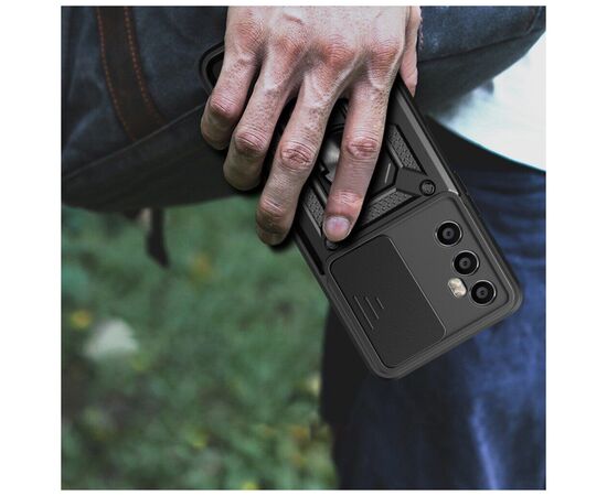 Чохол до мобільного телефона BeCover Military Realme C65 Black (712180), зображення 5