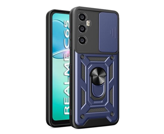 Чохол до мобільного телефона BeCover Military Realme C65 Blue (712181)