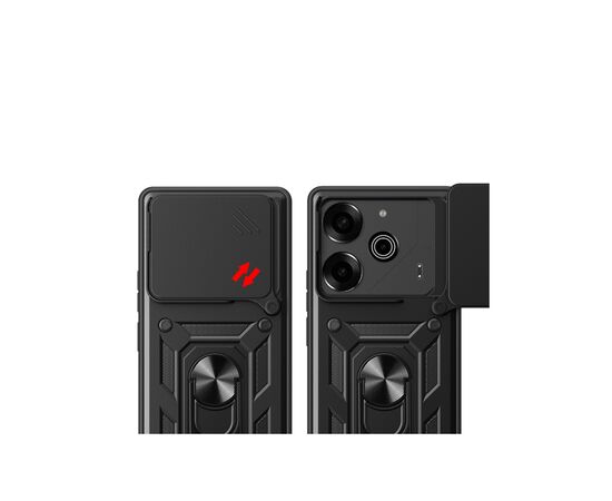 Чехол для мобильного телефона BeCover Military Tecno POVA 6 (LI7) Black (712167), изображение 2