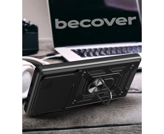 Чехол для мобильного телефона BeCover Military Tecno POVA 6 (LI7) Black (712167), изображение 3