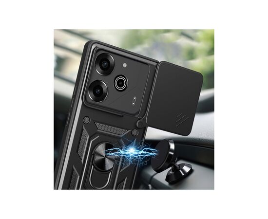 Чехол для мобильного телефона BeCover Military Tecno POVA 6 (LI7) Black (712167), изображение 4