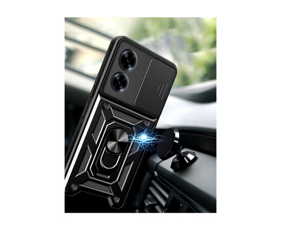 Чохол до мобільного телефона BeCover Military ZTE Blade A34 Black (712173), зображення 4