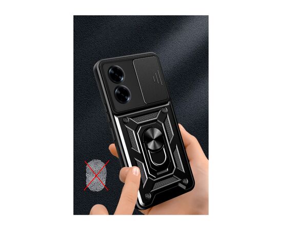 Чохол до мобільного телефона BeCover Military ZTE Blade A34 Black (712173), зображення 5