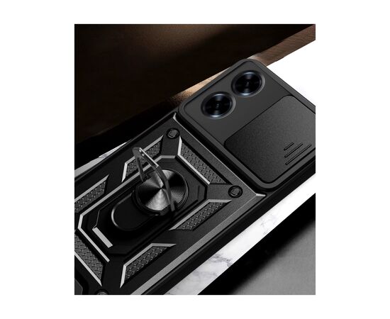 Чохол до мобільного телефона BeCover Military ZTE Blade A34 Black (712173), зображення 6