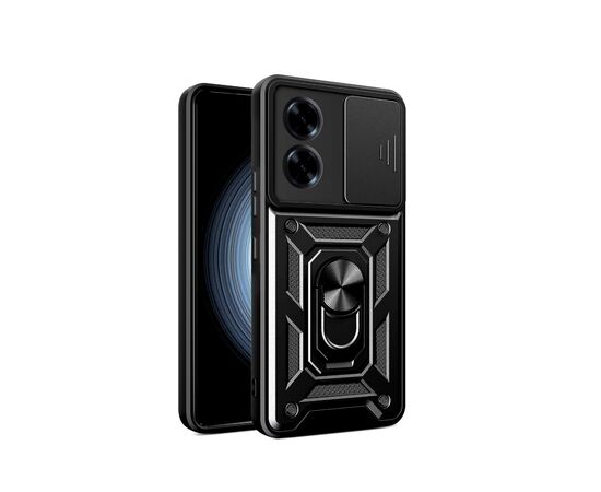 Чохол до мобільного телефона BeCover Military ZTE Blade A34 Black (712173), зображення 7