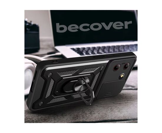 Чохол до мобільного телефона BeCover Military ZTE Blade A54 Black (712172), зображення 2