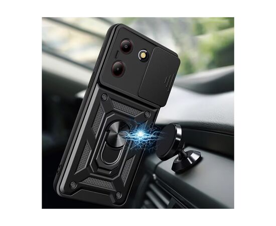 Чохол до мобільного телефона BeCover Military ZTE Blade A54 Black (712172), зображення 3