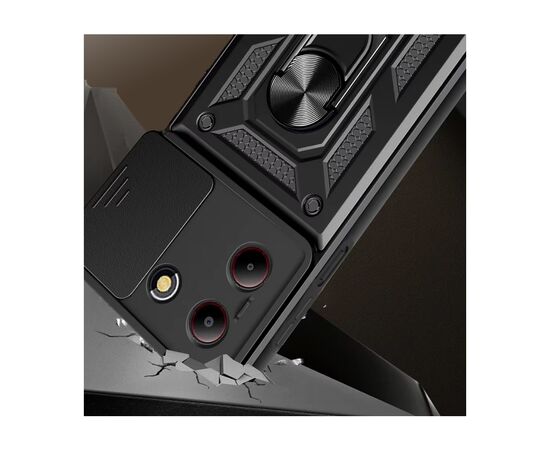 Чохол до мобільного телефона BeCover Military ZTE Blade A54 Black (712172), зображення 5