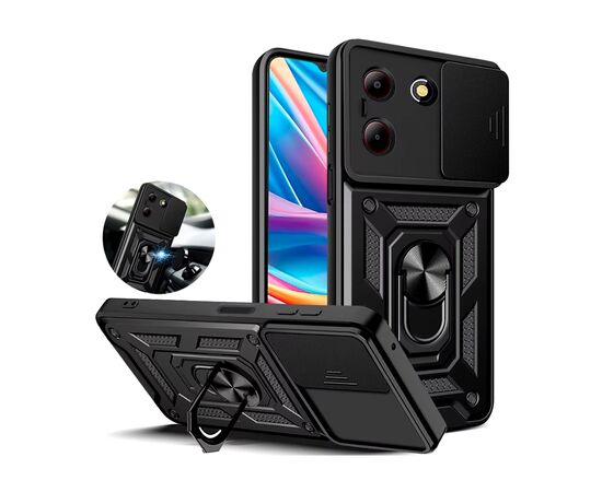 Чохол до мобільного телефона BeCover Military ZTE Blade A54 Black (712172), зображення 6