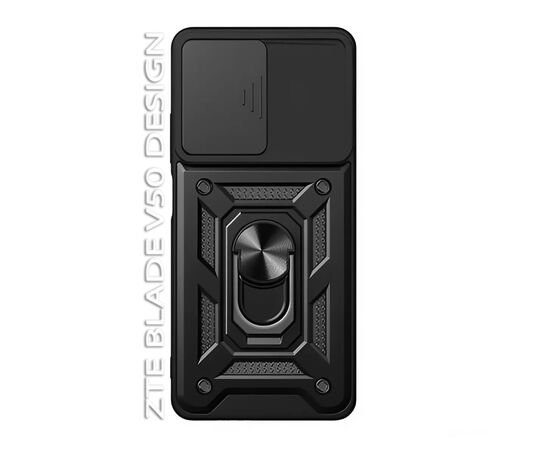 Чохол до мобільного телефона BeCover Military ZTE Blade V50 Design Black (712171)
