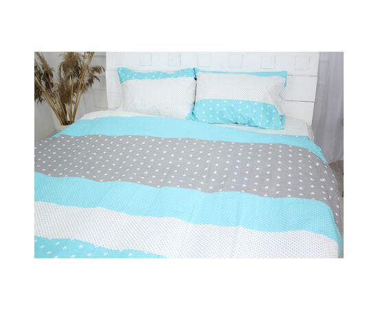 Постельное белье MirSon Бязь Ranforce Elite 20-0011 Floriella 220х240 (2200004703923), изображение 2