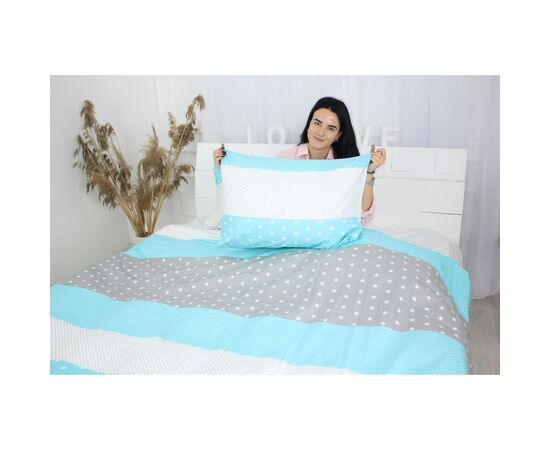 Постельное белье MirSon Бязь Ranforce Elite 20-0011 Floriella 220х240 (2200004703923), изображение 3