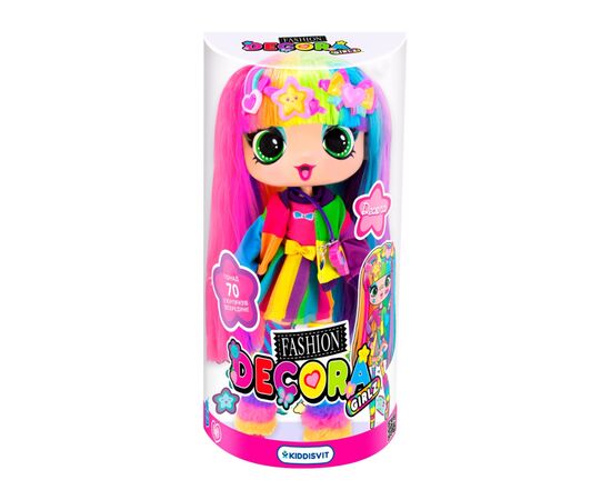 Кукла Decora Girlz Декора (D1005), изображение 7 Кукла Decora Girlz Декора (D1005), изображение 7