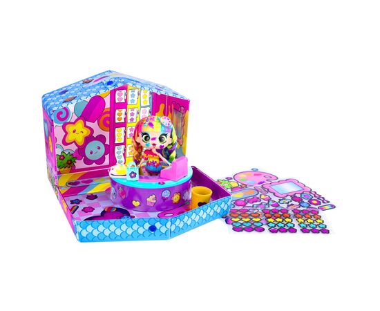 Лялька Decora Girlz Дизайнерський магазин наліпок (D1009), зображення 2 Лялька Decora Girlz Дизайнерський магазин наліпок (D1009), зображення 2