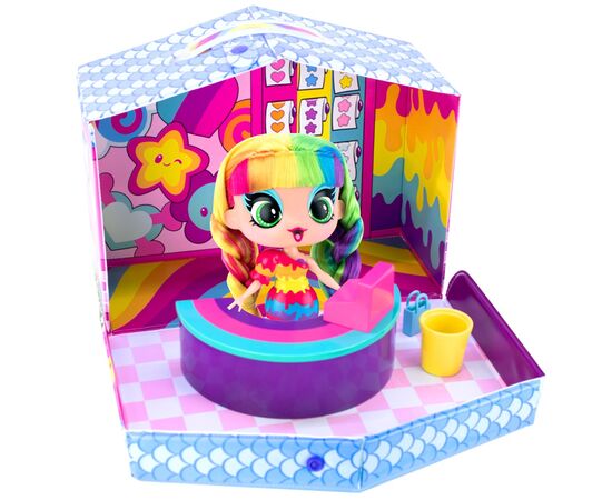 Лялька Decora Girlz Дизайнерський магазин наліпок (D1009), зображення 3 Лялька Decora Girlz Дизайнерський магазин наліпок (D1009), зображення 3
