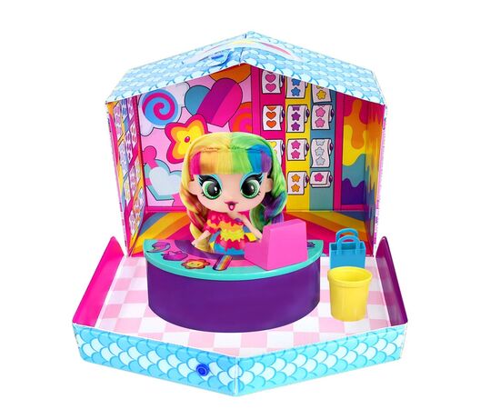 Лялька Decora Girlz Дизайнерський магазин наліпок (D1009), зображення 4 Лялька Decora Girlz Дизайнерський магазин наліпок (D1009), зображення 4