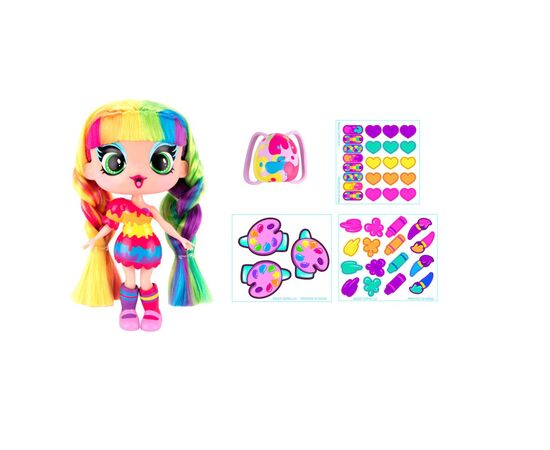 Лялька Decora Girlz Дизайнерський магазин наліпок (D1009), зображення 6 Лялька Decora Girlz Дизайнерський магазин наліпок (D1009), зображення 6