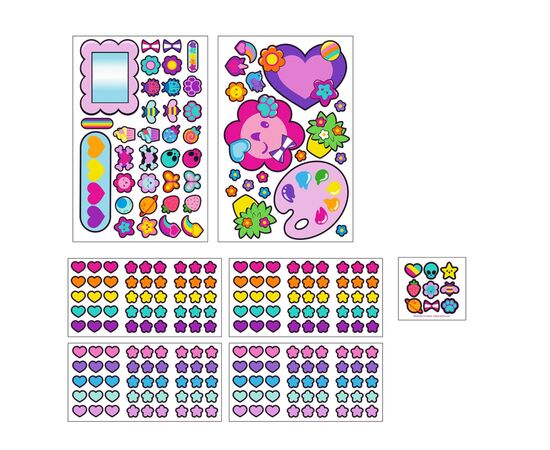 Лялька Decora Girlz Дизайнерський магазин наліпок (D1009), зображення 7 Лялька Decora Girlz Дизайнерський магазин наліпок (D1009), зображення 7